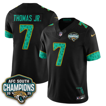 Jacksonville Jaguars Fangear Edition Vapor Jersey - Stitched