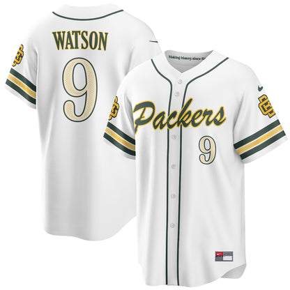 Green Bay Packers 2026 Rivalries Baseball Vapor Jersey - Stitched