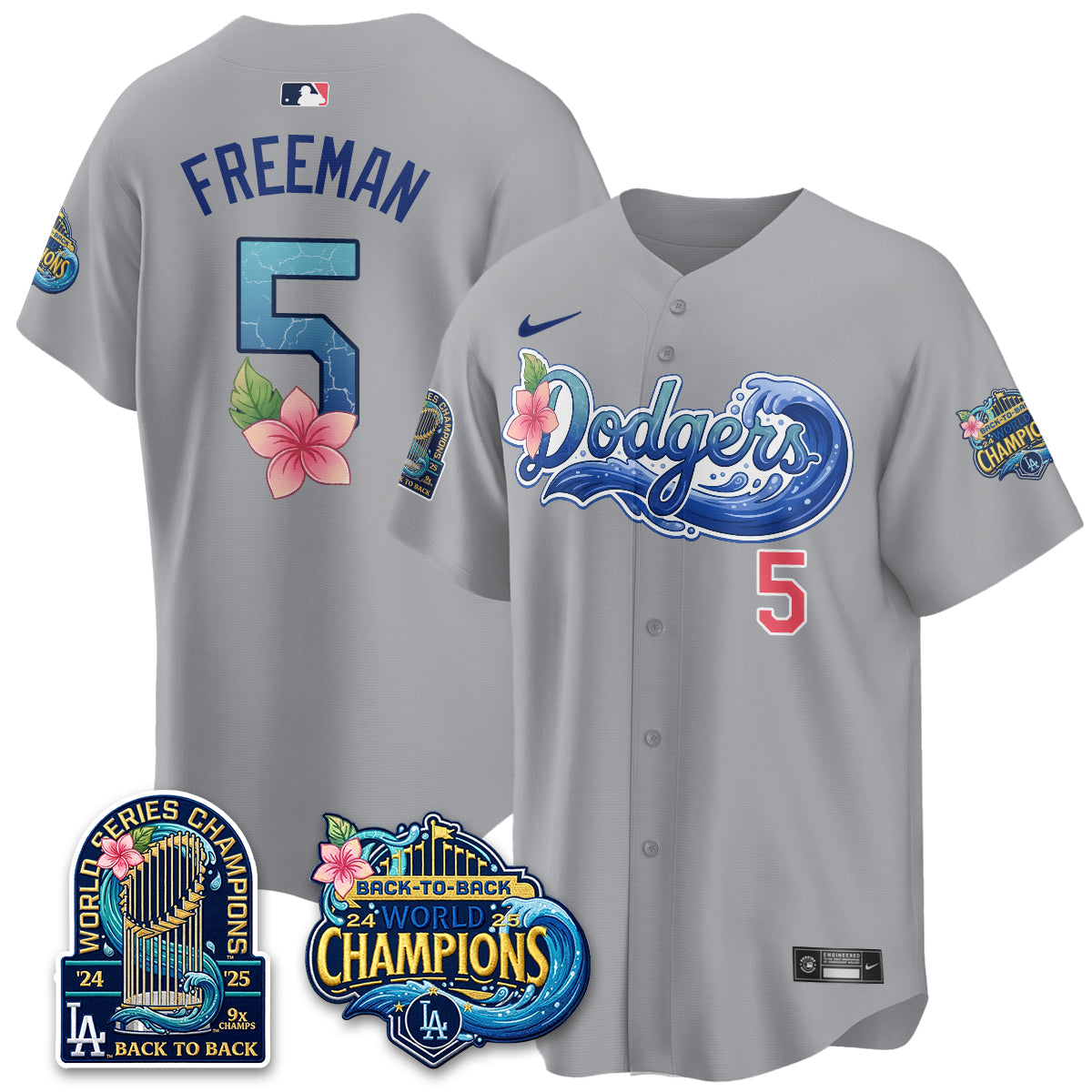 LAD AANHPI Heritage Month Vapor Limited Jersey - All Stitched
