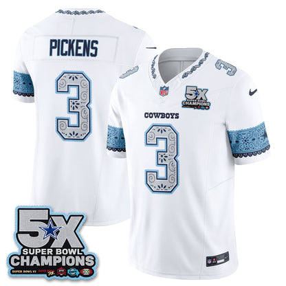 DAL 2026 Hispanic Month Edition Vapor Jersey - Stitched