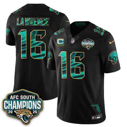 Jacksonville Jaguars Fangear Edition Vapor Jersey - Stitched
