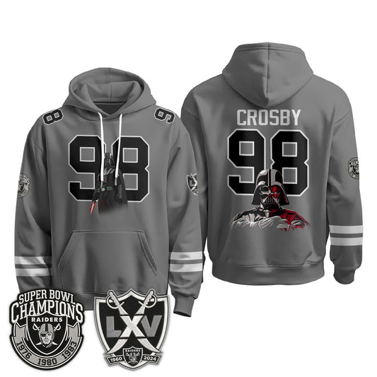 LVR x Dark Lord Edition Pullover Hoodie - Printed