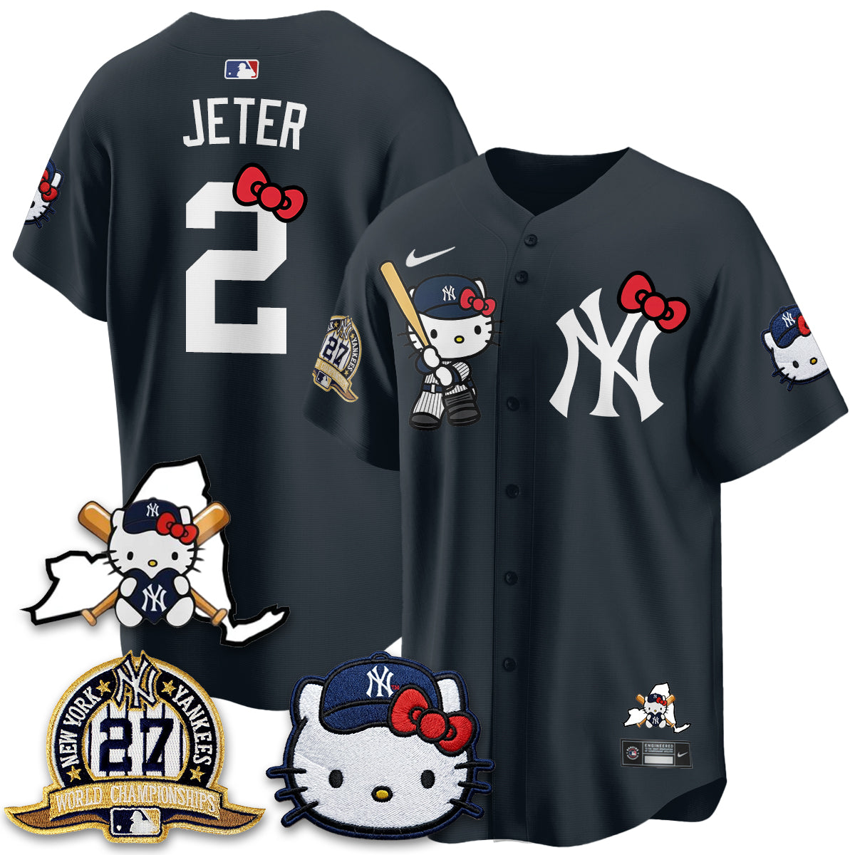 NYY Meow KT 2026 Vapor Limited Jersey - All Stitched