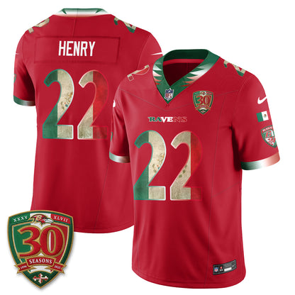 BAL Mexico Edition Vapor Jersey - Stitched