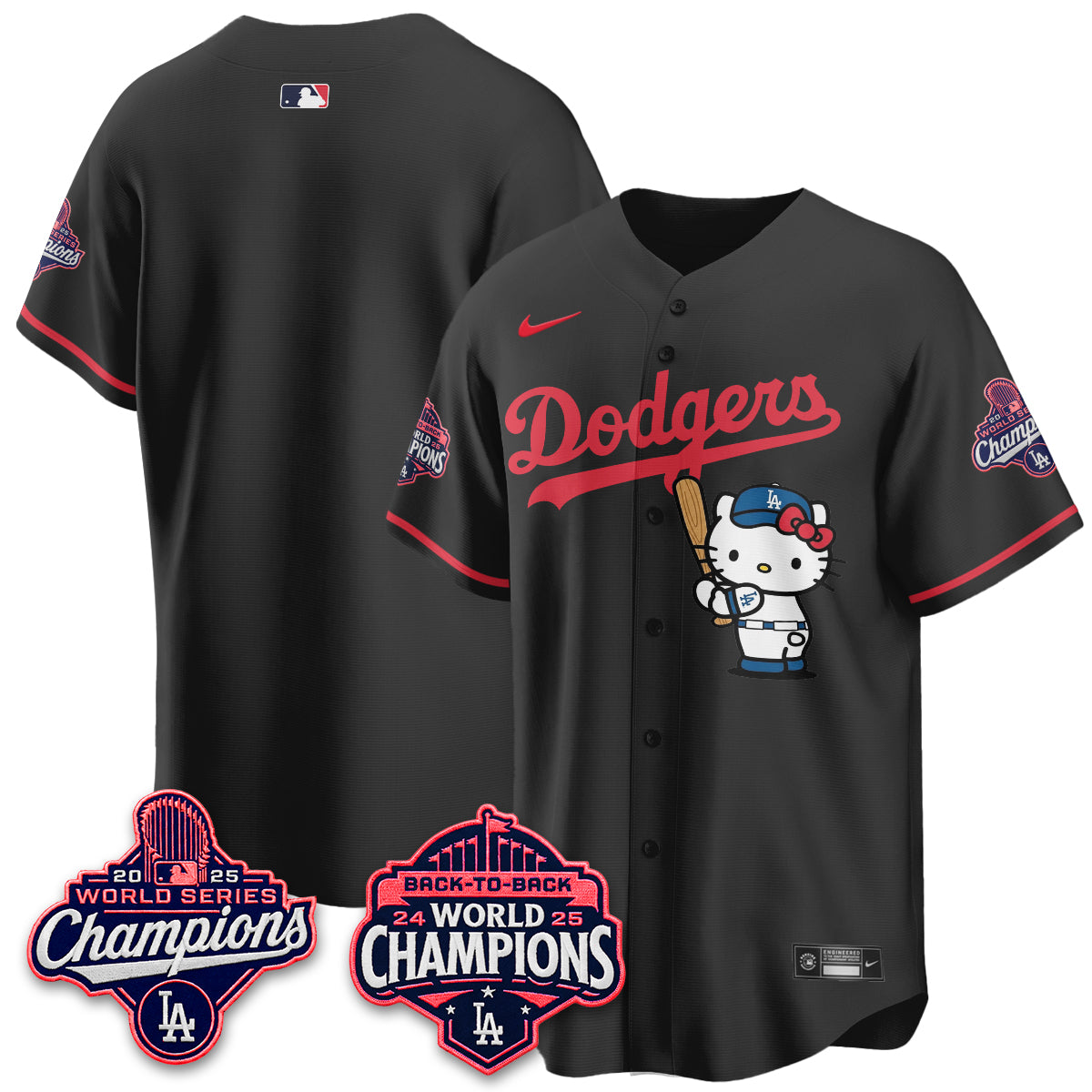 LAD x Hello.Kitty Night 2026 Vapor Jersey - All Stitched