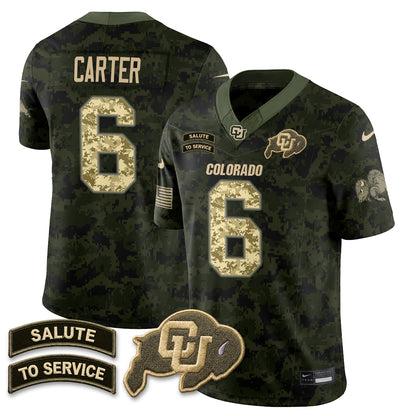 CU 2026 Salute to Service Vapor Jersey - Stitched