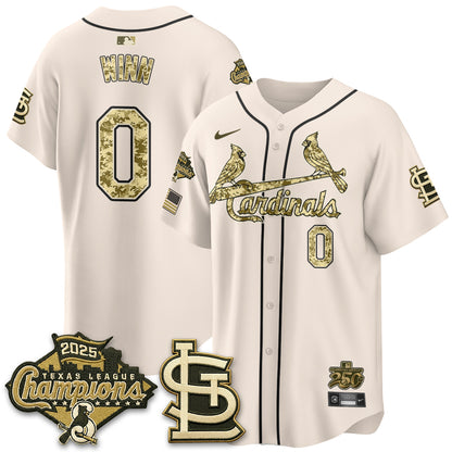 STL 2026 Armed Forces Day Jersey - All Stitched
