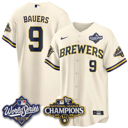MIL 2026 NL Champions Vapor Jersey - Stitched n1