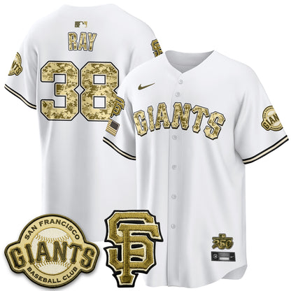 SF 2026 Armed Forces Day Jersey V2 - All Stitched