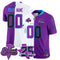 Purple White