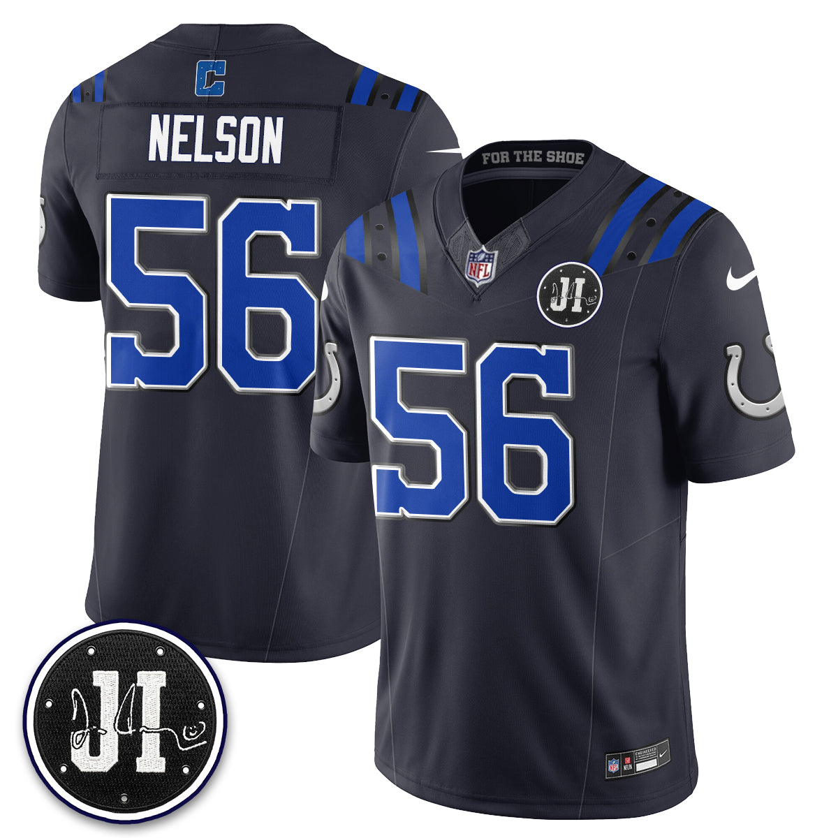 IND 2026 Rivalries Vapor Jersey - Stitched