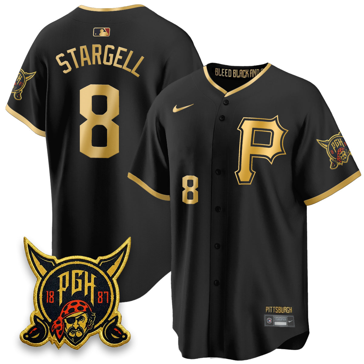 PIT 2026 City Connect Vapor Limited Jersey - All Stitched n2