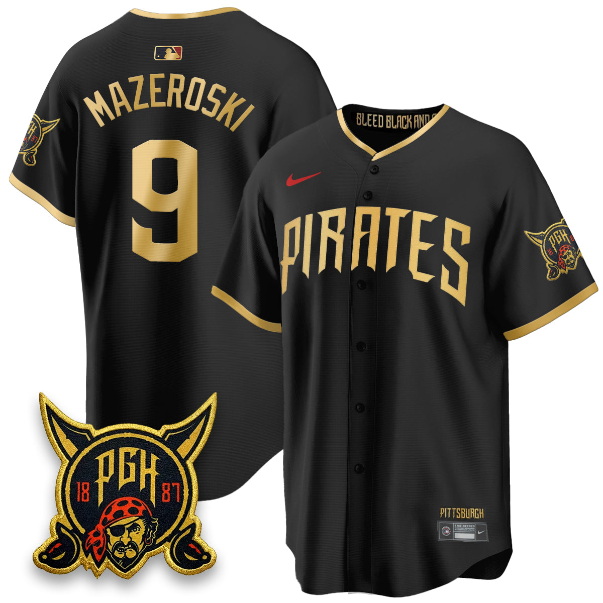 PIT 2026 City Connect Vapor Limited Jersey - All Stitched n2