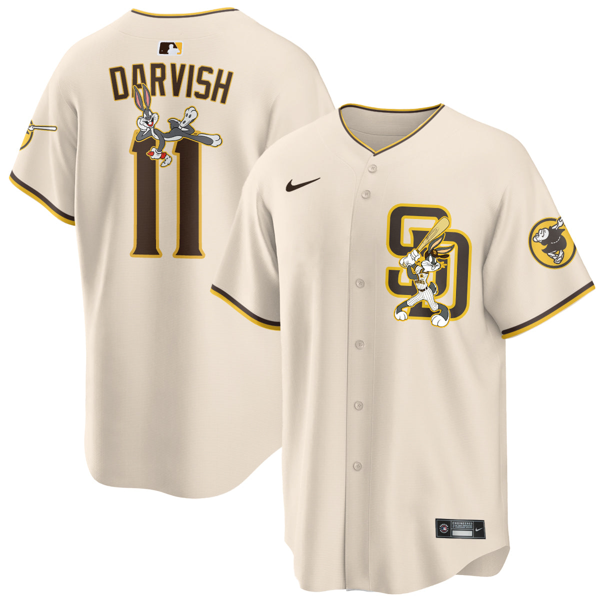 SD x Bunny Edition Vapor Jersey - Stitched
