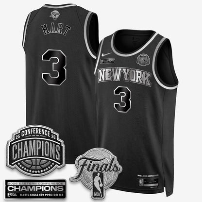 NYK 2026 NBA Eastern Conference Champions Vapor Jersey - Stitched n6