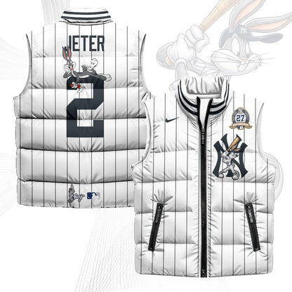 New York Yankees Edition Unisex Puffer Vest - Printed