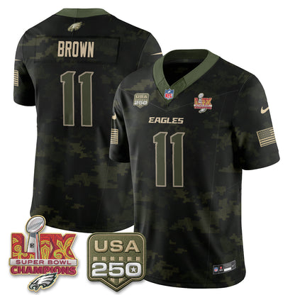 PHI Salute to Service Vapor Jersey - Stitched