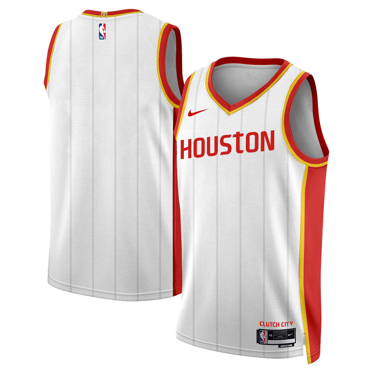 HOU 2026 “Icon Edition” Vapor Jersey -Stitched