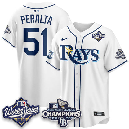 TB 2026 AL Champions Vapor Jersey - Stitched