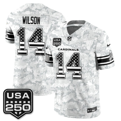 Arizona Cardinals 2026 Salute to Service Vapor Jersey - Stitched