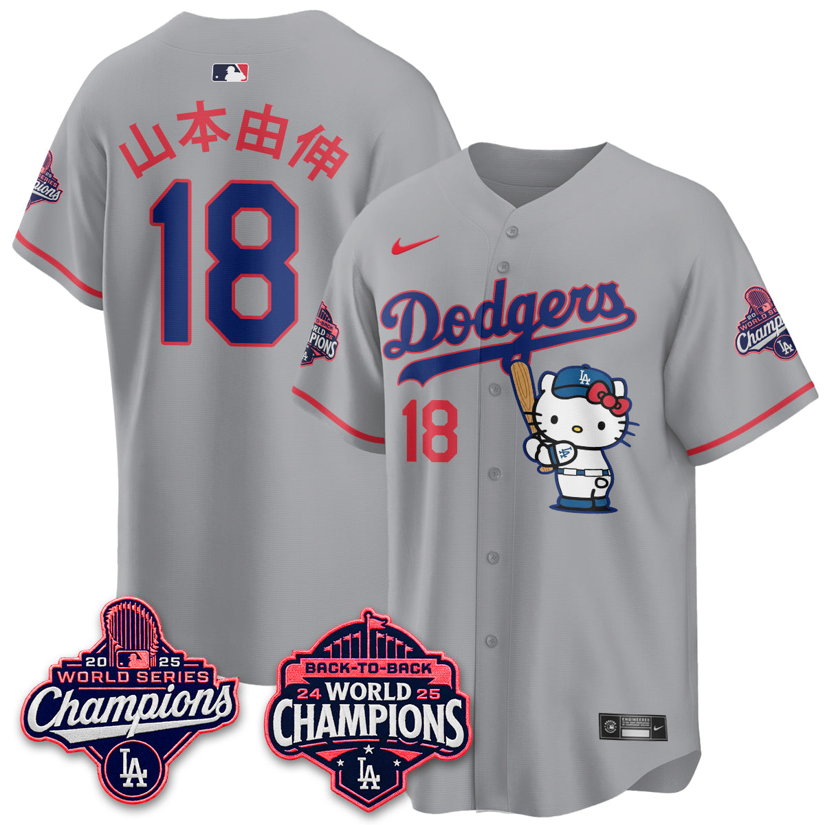 LAD x Hello.Kitty Night 2026 Vapor Jersey - All Stitched