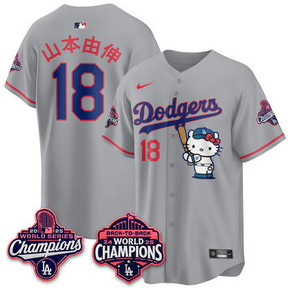 LAD x Hello.Kitty Night 2026 Vapor Jersey - All Stitched