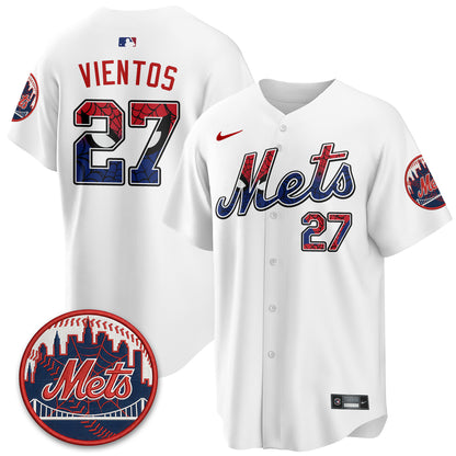 New York Mets x Web-Head Vapor Premier Limited Jersey - All Stitched V2