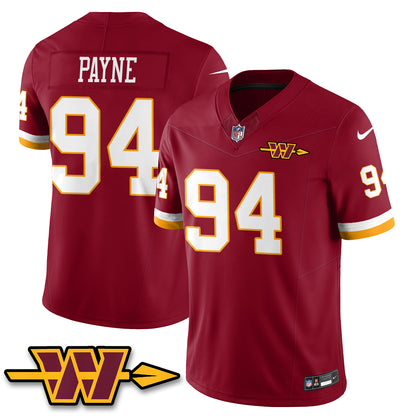 WAS Hail Raiser Vapor Jersey - All Stitched