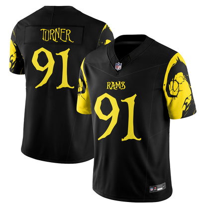 Los Angeles Rams x Nightmare Edition Vapor Jersey - Stitched