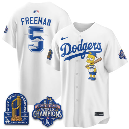 Los Angeles Dodgers x The Yellow Family Edition Vapor Jersey - Printed