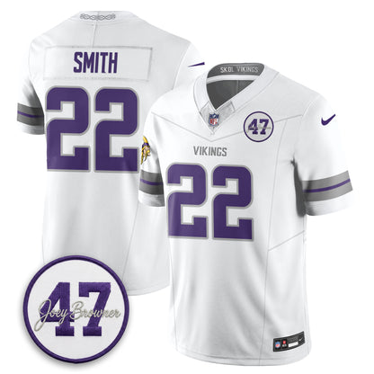 MIN Joey Browner Thank You For Memories - 1960 – 2026 Football Vapor Limited Jersey - All Stitched