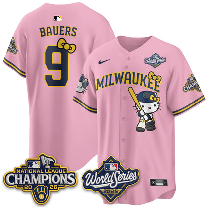 MIL 2026 NL Champions x Meow KT Vapor Jersey - Stitched