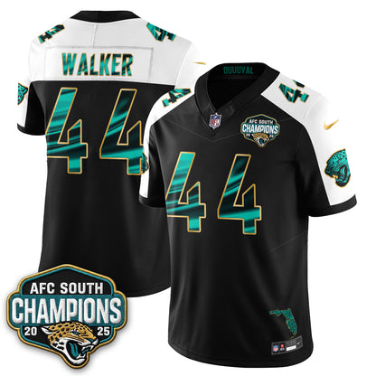 Jacksonville Jaguars Fangear Edition Vapor Jersey - Stitched