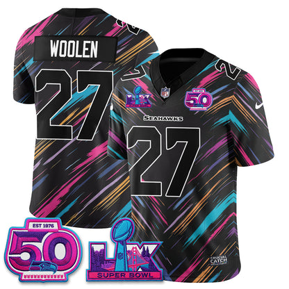 SEA Intercept Cancer 2026 Edition Jersey - Stitched