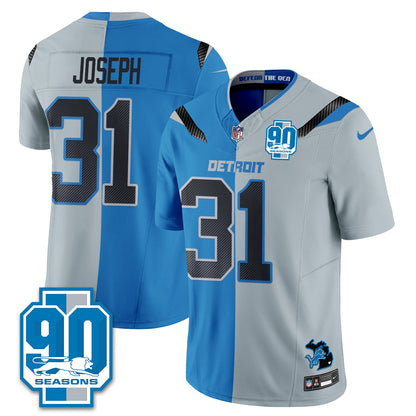 DET Rivalries Split Edition Vapor Jersey - Stitched