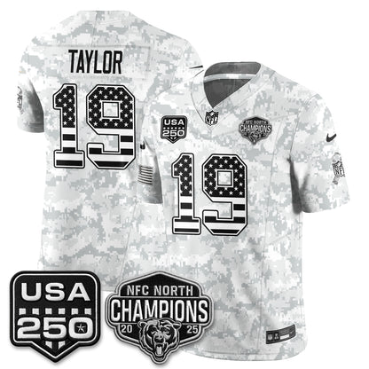 CHI 2026 Salute to Service Edition Vapor Jersey - Stitched
