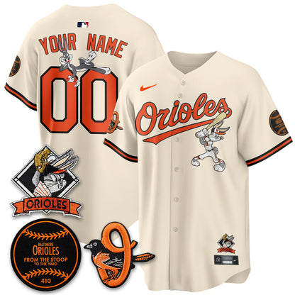 BAL x Bunny Vapor Premier Limited Custom Jersey - Stitched