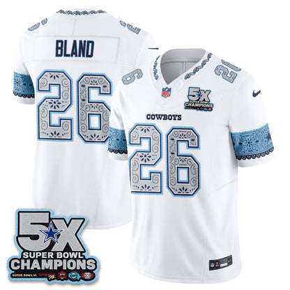 DAL 2026 Hispanic Month Edition Vapor Jersey - Stitched