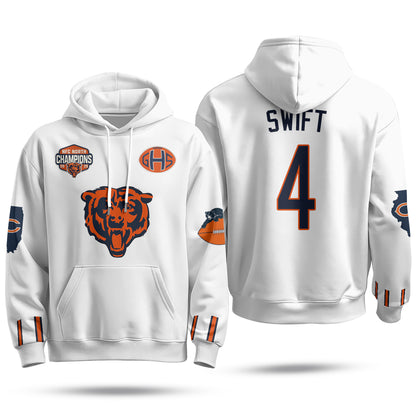 Chicago Bears 2026 Rivalries Hoodie - Stitched