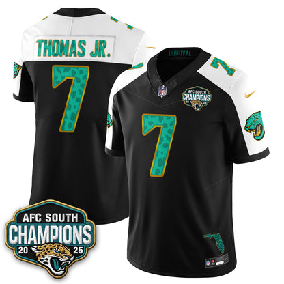 Jacksonville Jaguars Fangear Edition Vapor Jersey - Stitched