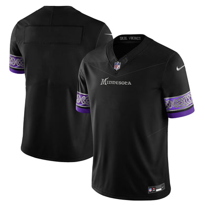 Minnesota Vikings Fangear Edition Vapor Jersey - Stitched