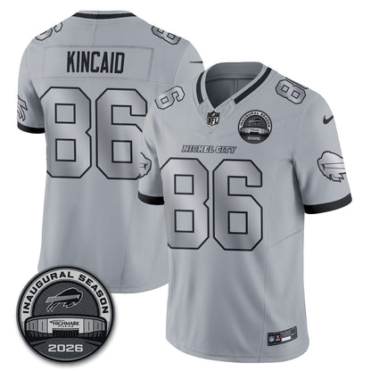 Buffalo Bills Nickel City Edition Vapor Jersey - Stitched