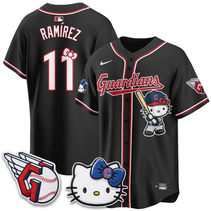 CLE x Meow KT Vapor Jersey - Stitched