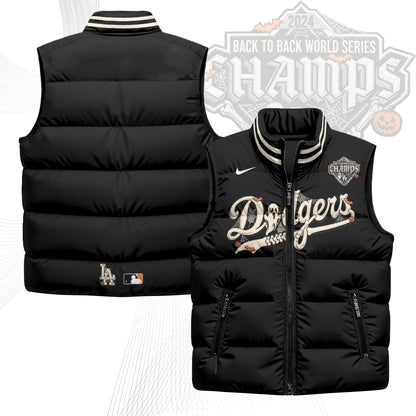 LAD Halloween 2026 Unisex Puffer Vest - Printed
