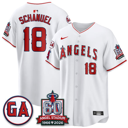 LAA 60th Anniversary Vapor Jersey - All Stitched V3