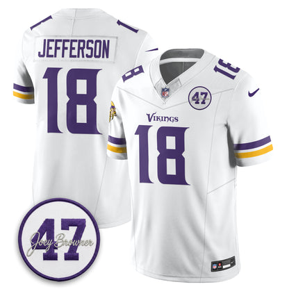 MIN Joey Browner Thank You For Memories - 1960 – 2026 Football Vapor Limited Jersey - All Stitched
