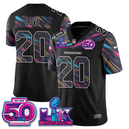 SEA Intercept Cancer 2026 Edition Jersey - Stitched