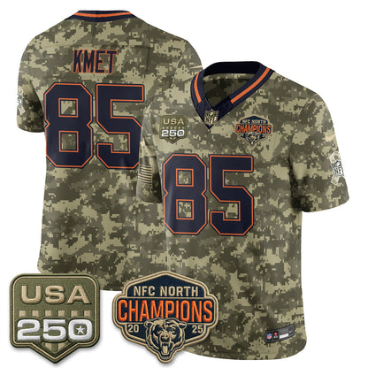CHI 2026 Salute to Service Edition Vapor Jersey - Stitched