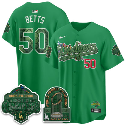 LAD x TMNT 2026 Vapor Jersey - Stitched