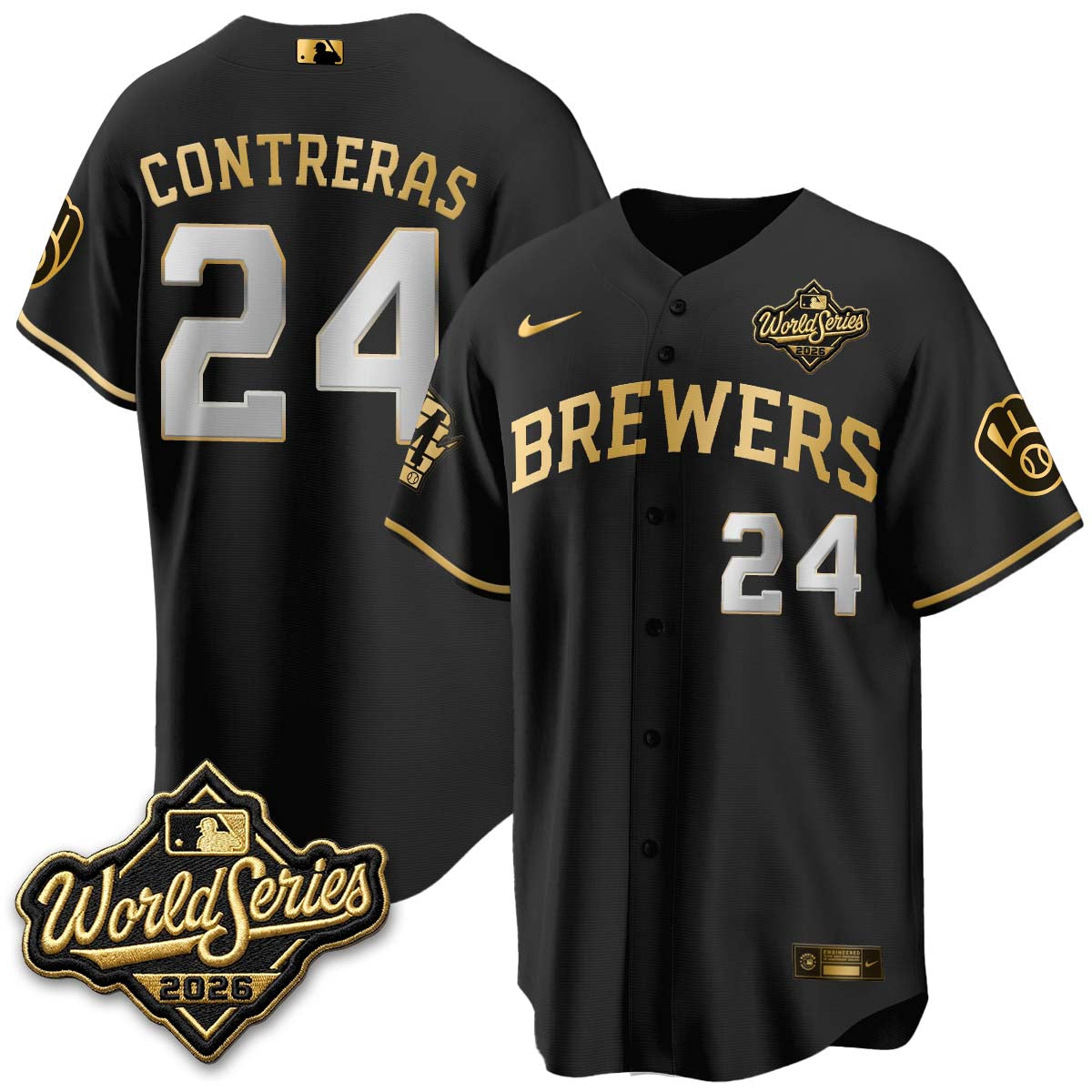 MIL 2026 World Series Vapor Jersey - Stitched